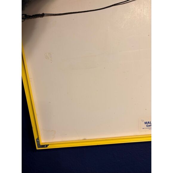 “Her Bath” • 1992 John Ramos printed from an original water color painting • 09/ - Picture 15 of 16